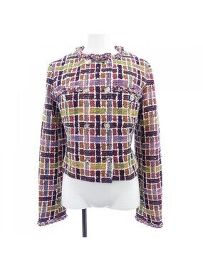 Chanel Metiers D'art Collarless Jacket